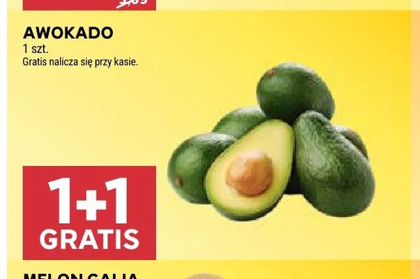 Awokado promocja w Stokrotka