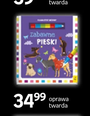 Książka Zabawne pieski Wilga promocja w Empik