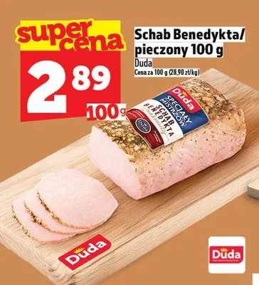 Schab Benedykta pieczony Duda promocja w TOPAZ
