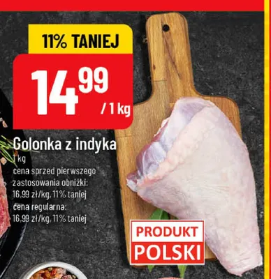 Golonka z indyka promocja w POLOmarket