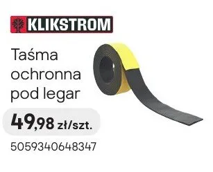 Taśma ochronna pod legar promocja w Castorama
