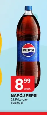 Napój gazowany Pepsi promocja w Chorten