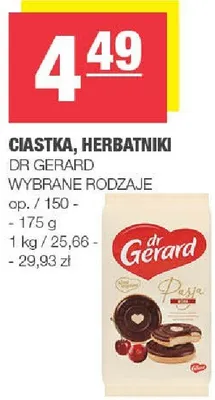 Ciastka, herbatniki promocja w SPAR
