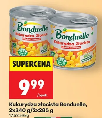 Kukurydza złocista promocja w Biedronka