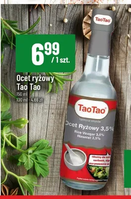 Ocet ryżowy Tao Tao promocja w POLOmarket