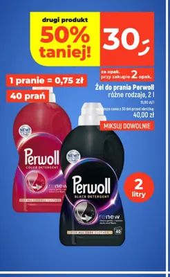 Żel do prania Perwoll Color promocja w Dealz