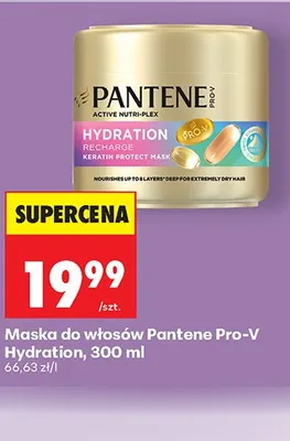 Maska do włosów Hydration Recharge promocja w Biedronka