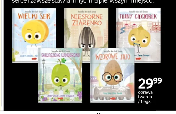 Książka Wielki Ser Jory John promocja w Empik