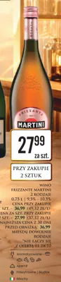 Wino Frizzante Martini promocja w Dino