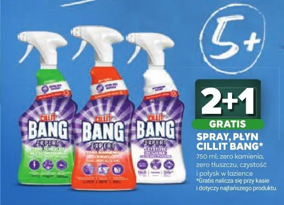 Spray do czyszczenia Cillit Bang Zero Tłuszczu promocja w Stokrotka