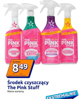 Środek czyszczący The Pink Stuff Multi-Purpose Cleaner promocja w Action