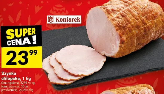 Szynka chłopska promocja w Twój Market