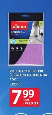 Ściereczka kuchenna Vileda Actifibre Pro promocja w Selgros