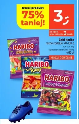 Żelki Haribo Berry Dream promocja w Dealz