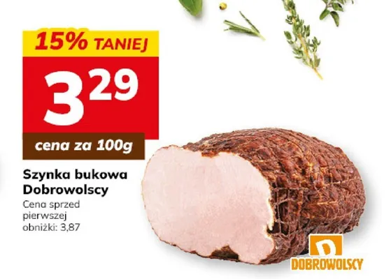 Szynka bukowa promocja w Hitpol
