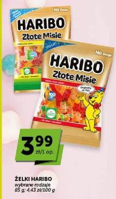 Żelki HARIBO Złote Misie promocja w ABC