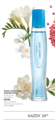 Woda toaletowa Summer White Avon promocja w AVON