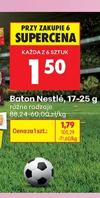 Baton Nestlé Corn Flakes promocja w Biedronka