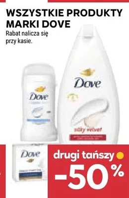 Kosmetyki Dove promocja w Stokrotka