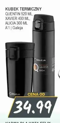 Kubek termiczny Xavier 400 ml Galicja promocja w Słoneczko