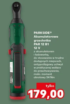 Akumulatorowa grzechotka PAR 12 B1 12 V promocja w Kaufland