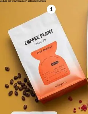 Kawa ziarnista Coffee Plant Flow Brownie promocja w Empik