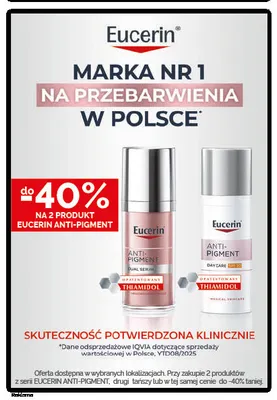 Dermokosmetyki Eucerin Anti-Pigment promocja w Ziko Dermo
