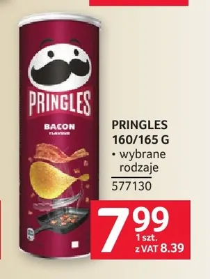 Chipsy Pringles promocja w Selgros