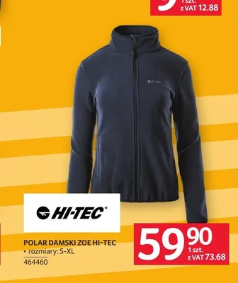 Polar damski Zoe Hi-Tec promocja w Selgros