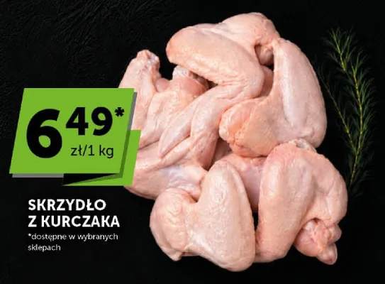Skrzydło z kurczaka promocja w Euro Sklep
