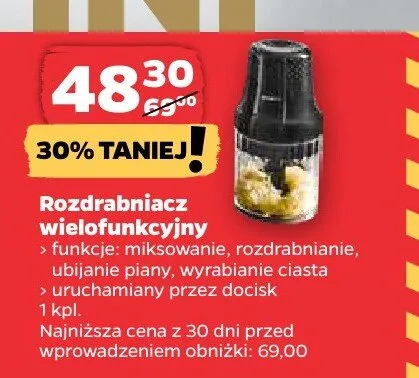 Rozdrabniacz wielofunkcyjny promocja w Netto