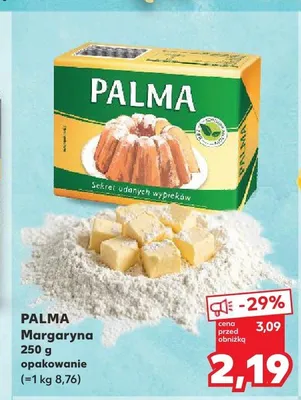 Margaryna Palma promocja w Kaufland