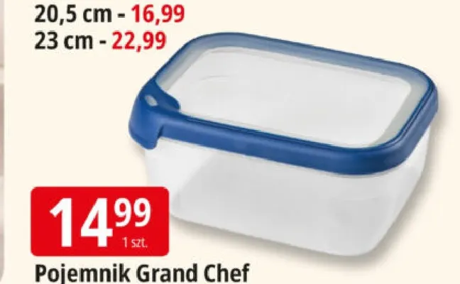 Pojemnik Grand Chef 2,6 l Curver promocja w Leclerc