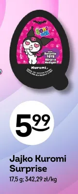 Jajko Kuromi Surprise promocja w Żabka