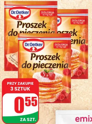 Proszek do pieczenia promocja w Dino