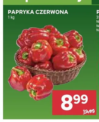 Papryka czerwona promocja w Stokrotka