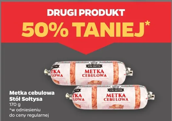 Metka cebulowa promocja w Netto