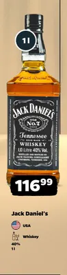 Whiskey Jack Daniel's promocja w Netto