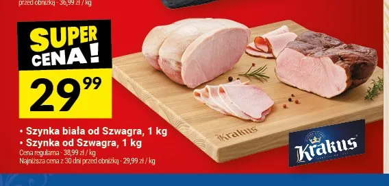 Szynka od Szwagra Krakus promocja w Twój Market