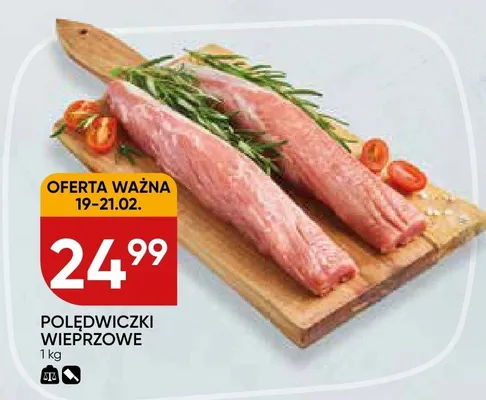 Polędwiczki wieprzowe promocja w Chata Polska