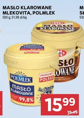 Masło klarowane promocja w Stokrotka