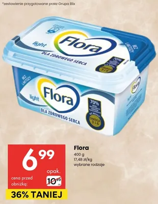 Margaryna light dla zdrowego serca promocja w Delikatesy Centrum