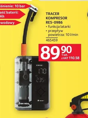 Kompresor TRACER RES-09B6 promocja w Selgros