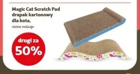 Drapak kartonowy dla kota Magic Cat Scratch Pad promocja w Super Zoo