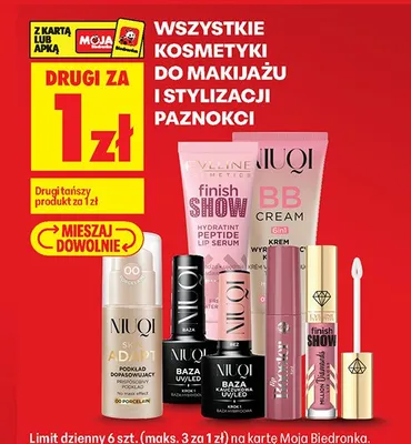 Krem BB Niuqi BB Cream 6in1 promocja w Biedronka