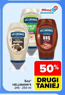 Sos Hellmann's promocja w Carrefour Market