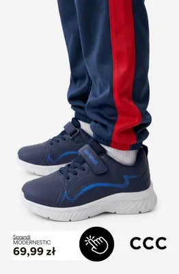 Buty sportowe Sprandi Modernestic promocja w CCC