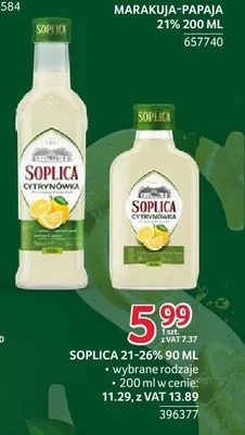 Likier Soplica promocja w Selgros