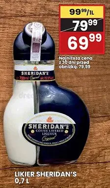 Likier Sheridan's Coffee Layered promocja w Wafelek