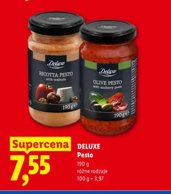 Pesto Ricotta Deluxe promocja w Lidl